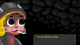 Скриншот игры This rain will never end - noir adventure detective