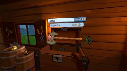 Скриншот игры Timberman VR