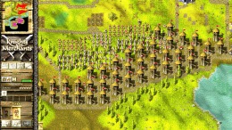 Скриншот игры Knights and Merchants